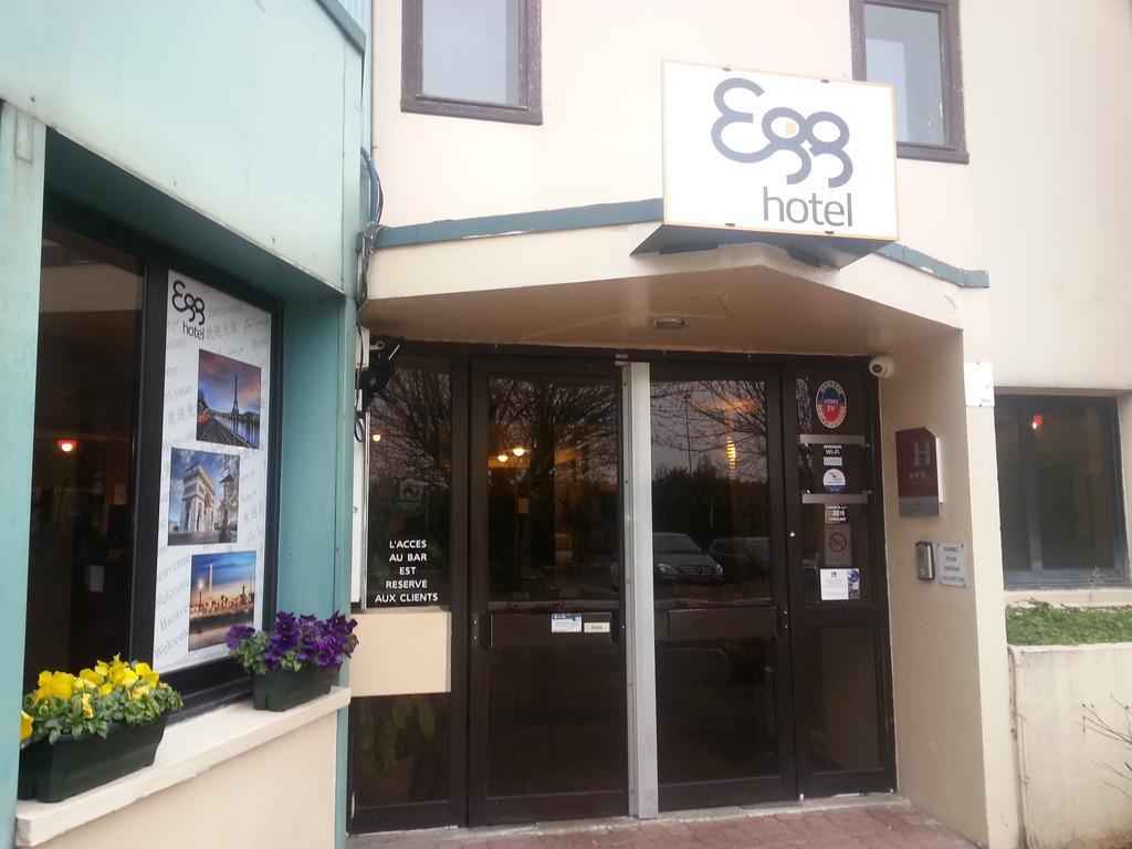 Egg Hotel Gonesse גאנס מראה חיצוני תמונה